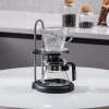 DF99577 Cup brewing set Glass Drip Cup Combination set Hand-brewing coffee equipment Americano hand-brewing pot Drip cup Brewing pot DF TRADING HOUSE details Picture